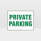 Custom Sign,Private Parking Sign